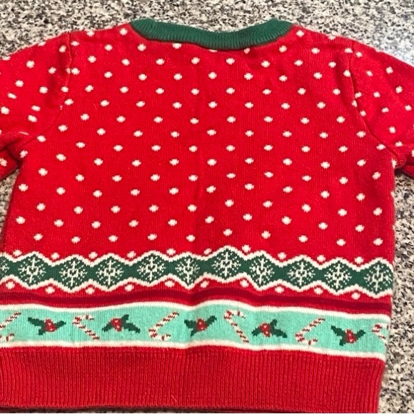 Disney Baby Mini Mouse Holiday Sweater - Picture 2 of 4